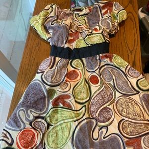 Floral girls Tea dress